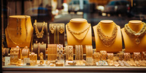 Gold savings plan India by age — young professional starting monthly gold scheme at Shanthi Gold House Chennai