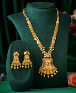 Best place to buy gold jewellery Chennai — Shanthi Gold House traditional South Indian gold jewellery store, 40 years of trust