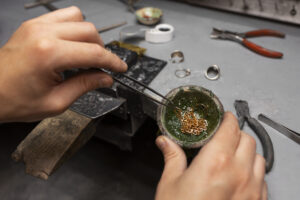 Silver jewellery and coins India 2025 — silver savings scheme at Shanthi Gold House Chennai alongside gold investment